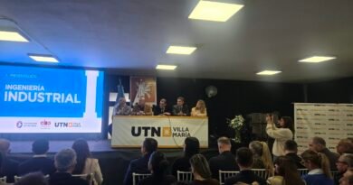 La UTN Villa María suma Ingeniería Industrial