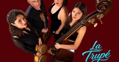 La Trupé propone una noche de boleros y música latinoamericana