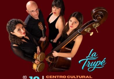 La Trupé propone una noche de boleros y música latinoamericana
