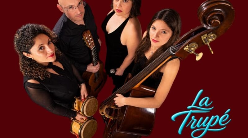 La Trupé propone una noche de boleros y música latinoamericana