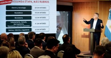 El Gobierno de Córdoba anunció planes de financiación de hasta 20 cuotas sin interés