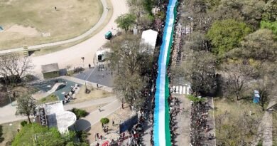 Villa María celebró sus 159 años con un multitudinario desfile