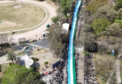 Villa María celebró sus 159 años con un multitudinario desfile