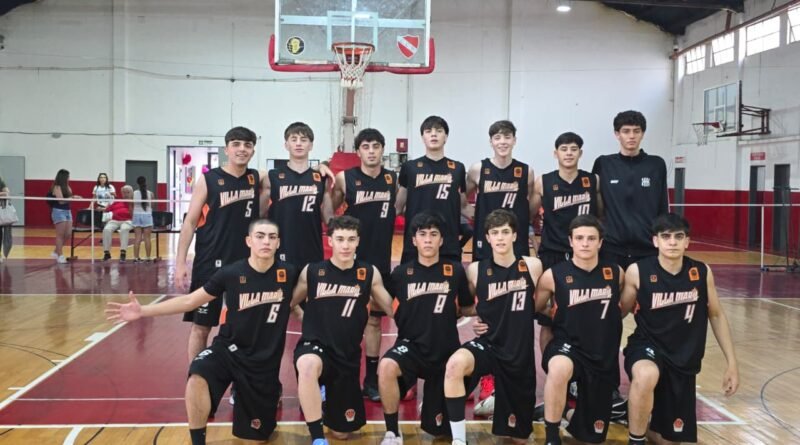 Triunfo y derrota para la U17 de Villa María