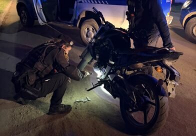 19 detenidos por delitos y 66 motos retenidas en Villa María y Villa Nueva