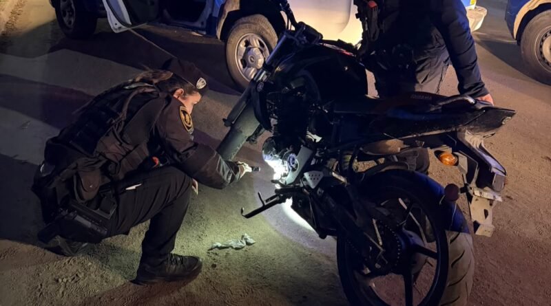 19 detenidos por delitos y 66 motos retenidas en Villa María y Villa Nueva