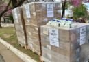 El queso gigante de la MECA se transformó en leche para 120.000 vasos y será distribuido entre comedores y merenderos