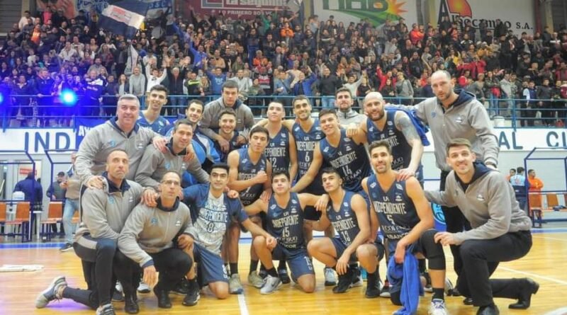 Independiente de Oliva jugará la Liga Sudamericana y será anfitrión de la fase de grupos