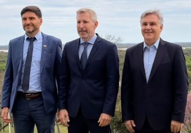 Llaryora volvió a reclamar un plan de infraestructura para potenciar el desarrollo del interior productivo