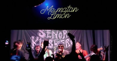 Un viaje al rock de los ’90: Señor Kioskero rinde tributo al disco «Especial» de Viejas Locas