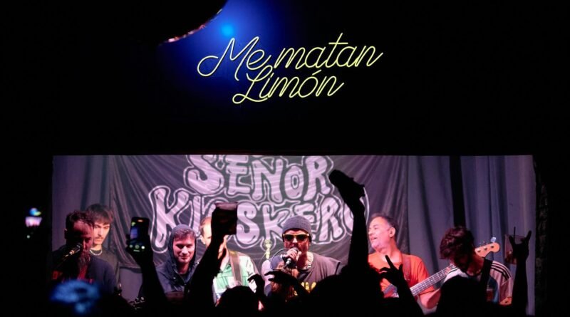 Un viaje al rock de los ’90: Señor Kioskero rinde tributo al disco «Especial» de Viejas Locas