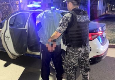 Detuvieron a un joven de 19 años que circulaba en una moto con numeraciones adulteradas
