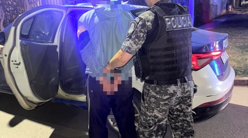 Detuvieron a un joven de 19 años que circulaba en una moto con numeraciones adulteradas