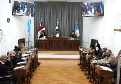 El Concejo avanzó con proyectos sobre vivienda, residuos y la Colectora Norte