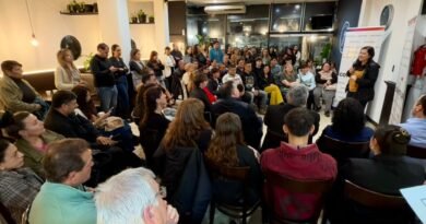 Construir apuesta a los emprendedores y comerciantes como protagonistas de una nueva etapa para Villa María