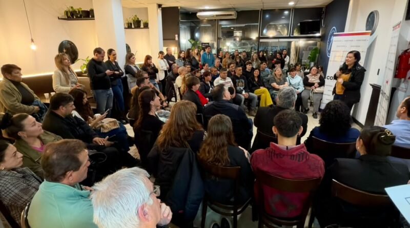 Construir apuesta a los emprendedores y comerciantes como protagonistas de una nueva etapa para Villa María
