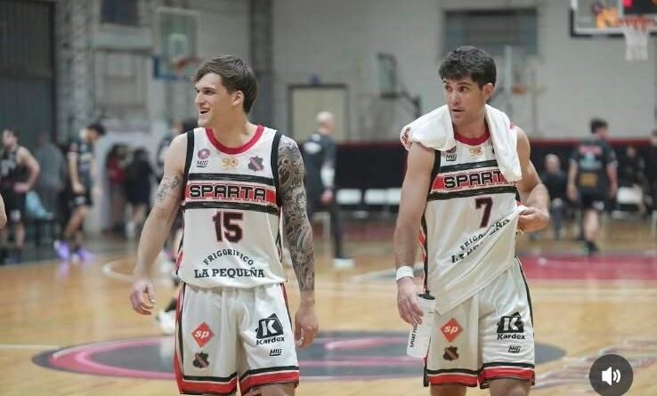 Sparta y Almafuerte pegaron primero en los playoffs del Clausura