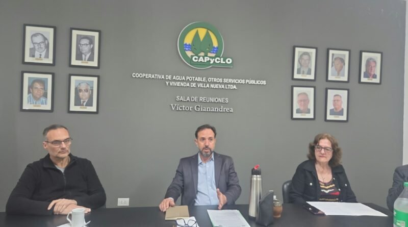 Por sus 56 años, la Cooperativa de Agua de Villa Nueva abre sus puertas y organiza conversatorios