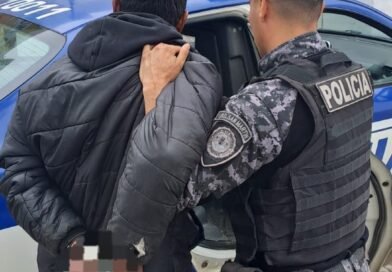 Aprehendieron a un hombre por provocar disturbios en barrio Bello Horizonte