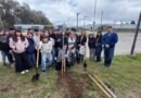Estudiantes del IPEM 147 visitaron el Parque Industrial y participaron de una jornada ambiental