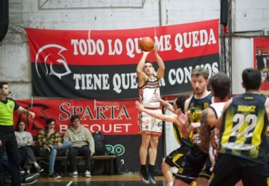 Sparta pegó primero ante Unión Central y quedó a un paso de los cuartos de final