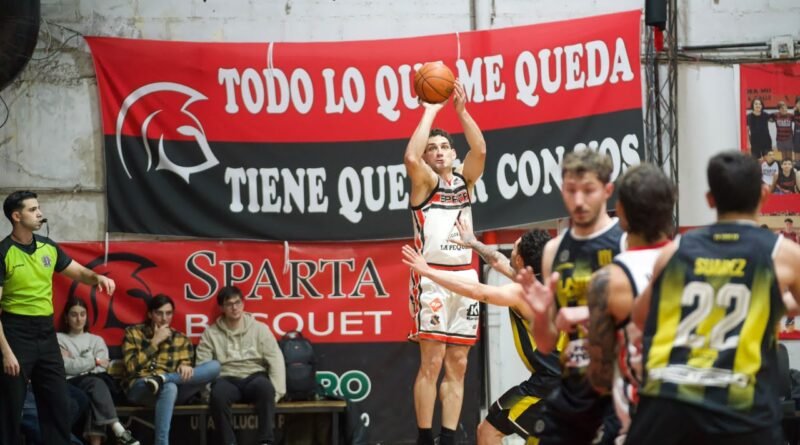 Sparta pegó primero ante Unión Central y quedó a un paso de los cuartos de final