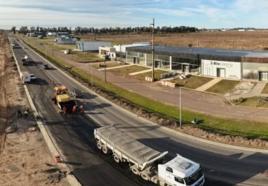 La ruta 158 llegó al 85% de avance y la Ruta 2 supera el 59% de ejecución
