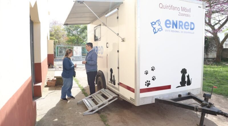 El Quirófano Móvil realizó 66 castraciones gratuitas en barrio Ameghino