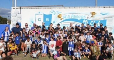 Barrio Industrial: El Baby Fútbol ya cuenta con agua potable