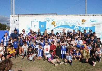 Barrio Industrial: El Baby Fútbol ya cuenta con agua potable