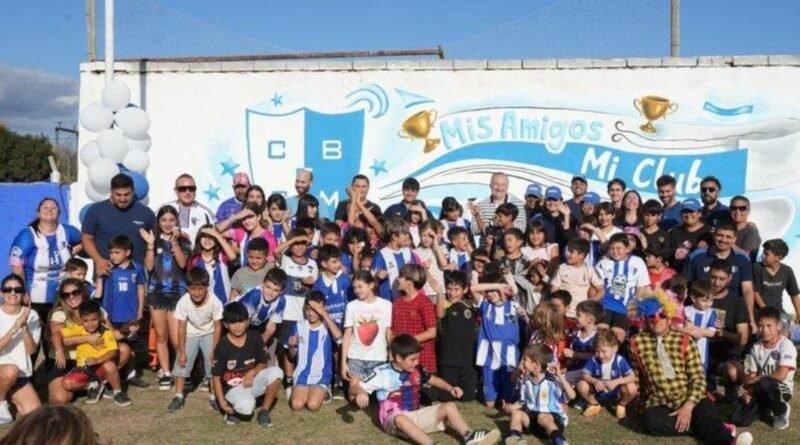 Barrio Industrial: El Baby Fútbol ya cuenta con agua potable