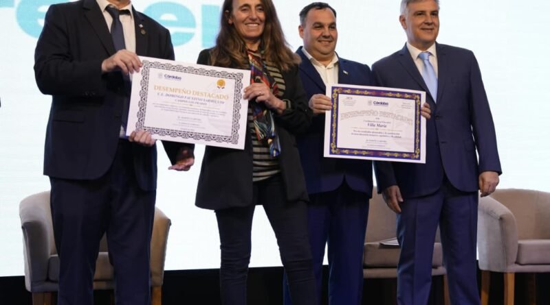 Dos escuelas fueron reconocidas por sus resultados en las pruebas Aprender