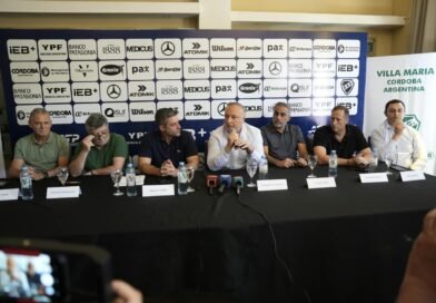 Presentaron el Challenger internacional y Calleri afirmó que la ciudad podría albergar una serie de Copa Davis