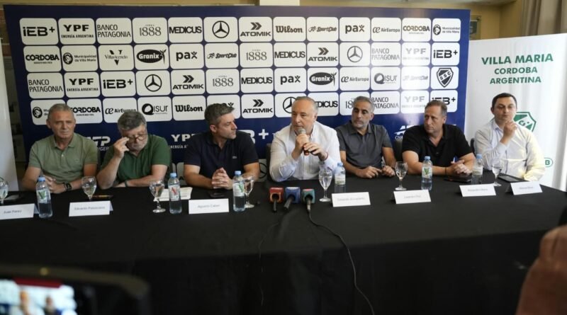 Presentaron el Challenger internacional y Calleri afirmó que la ciudad podría albergar una serie de Copa Davis