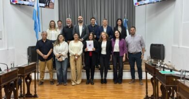 El Concejo Deliberante aprobó la incorporación de terrenos nacionales, nuevas carreras en la UTN y cambios impositivos