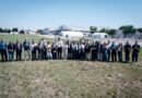 Visita del Papa: avanza el montaje del predio de FADEA, donde se celebrará la misa central