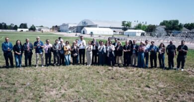 Visita del Papa: avanza el montaje del predio de FADEA, donde se celebrará la misa central