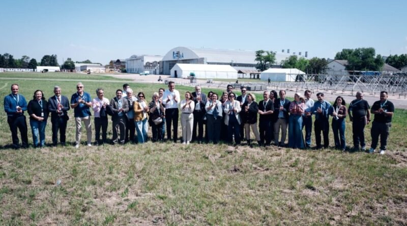 Visita del Papa: avanza el montaje del predio de FADEA, donde se celebrará la misa central